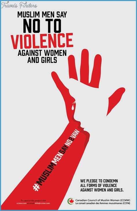 Violence Against Women Posters Travelsfinderscom