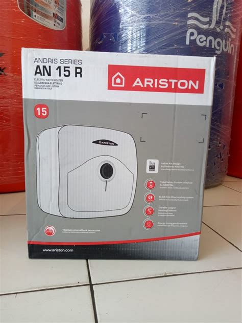 Water heater ariston andris series an15r 15 liter 350 watt: Jual Water Heater Ariston / Jual Ariston Andris AN 15 R ...