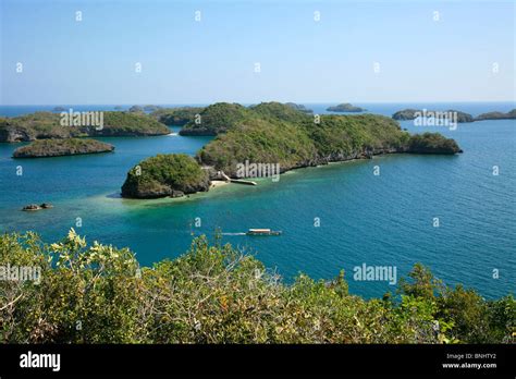 Philippines Asia Luzon Lingayen Gulf Island West Coast Hundred Islands