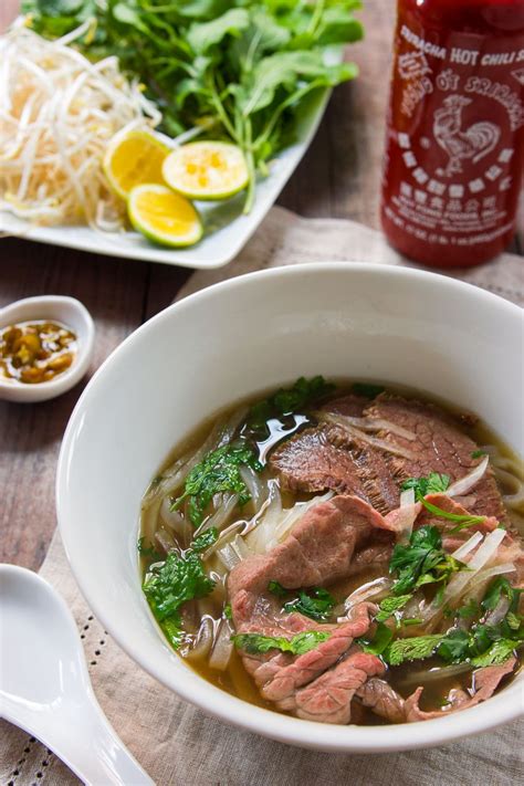 Pho Tai Nam Vietnamese Noodle Soup Recipe