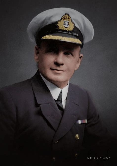Charles Lightoller Survived The Sinking Of The Titanic As The Most