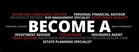 Financial planning is a career that offers significant earnings potential and excellent prospects for job growth. career-paths-personal-financial-planning | Western ...
