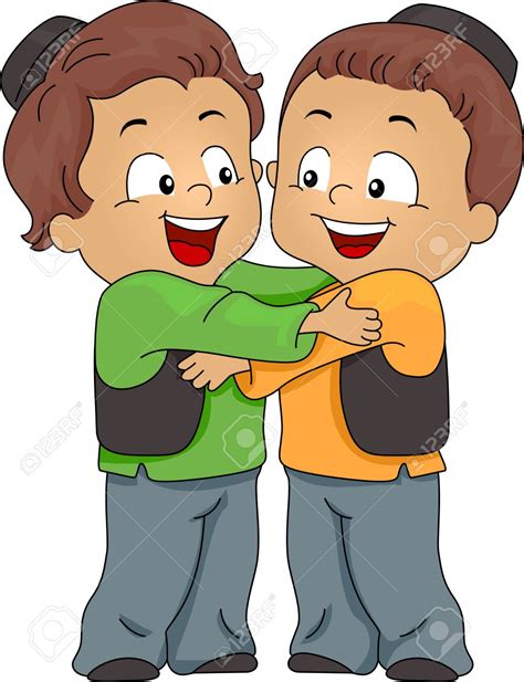 Friends Hugging Each Other Clipart Clipground