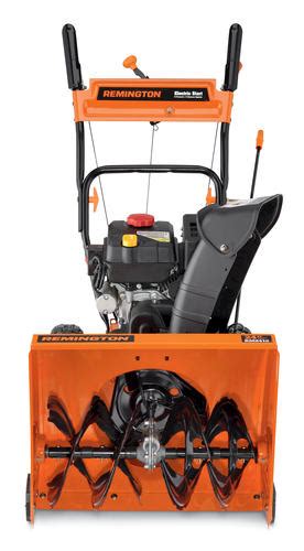 Remington® 24 2 Stage Snow Blower With Electric Start 208cc At Menards®