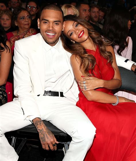 Chris Brown Reportedly Had An Awkward Reaction To Rihanna S Split From Hassan Jameel