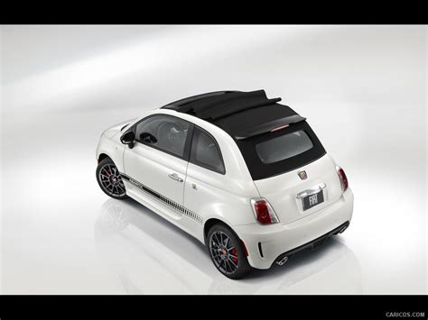 Fiat 500c Abarth Us Version 2013my Top In Action