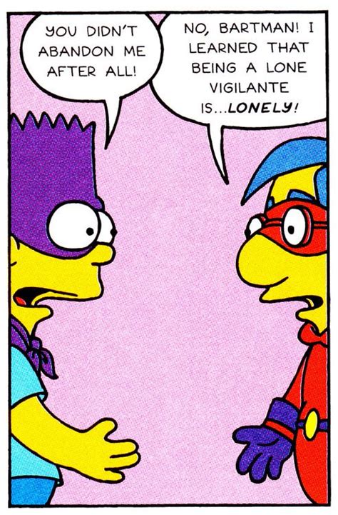 Bart Simpson And Milhouse Heroes Milhouse Van Houten Simpsons Cartoon