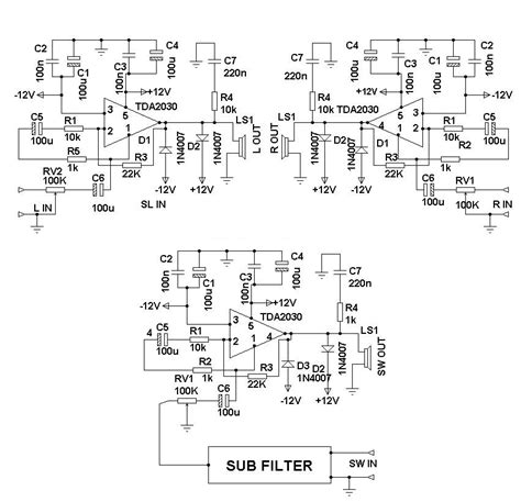 When using this ic , check this table carefully and perform the appropriate. Intex 2 1 Home Theater Circuit Diagram Transformer - Circuit Diagram Images