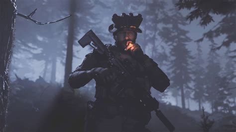 Captain Price Has A New Voice Actor In Call Of Duty Modern Warfare