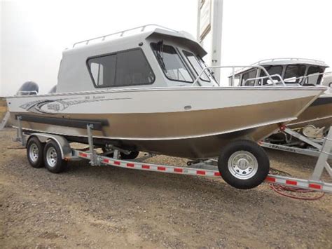 2017 New Hewescraft 26 Alaskan Aluminum Fishing Boat For Sale Pasco