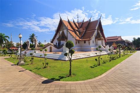 Premium Photo Buddhist Temple Of Wat Phumin In Nan Thailand