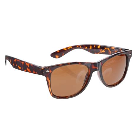 Tortoise Wayfarer Style Sunglasses With Uv 400 Protection Lenses 76084 Wholesale Fashion