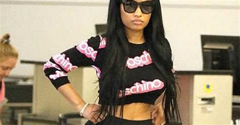 Nicki Minaj Displays Camel Toe