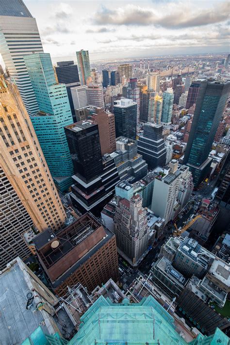 New York City From Above Urbanlandscapephotographycityscapescitylife