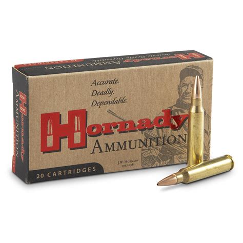 Hornady Match Ammunition 223 Remington Bthp 68 Grain 20 Rounds