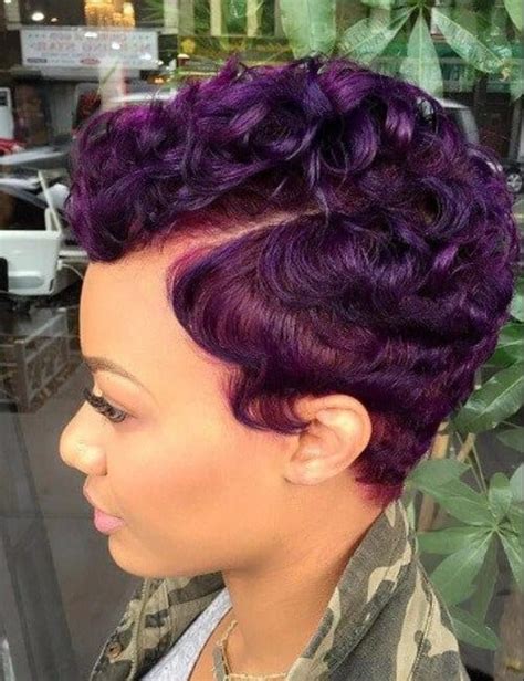 50 short hairstyles for thick hair. 70 Short Hairstyles for Black Women - My New Hairstyles