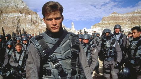Johnny rico has been sent to a small satellite station on mars and the bugs show up in a surprise attack. Paul Verhoeven on a Starship Troopers Reboot in Trump's ...