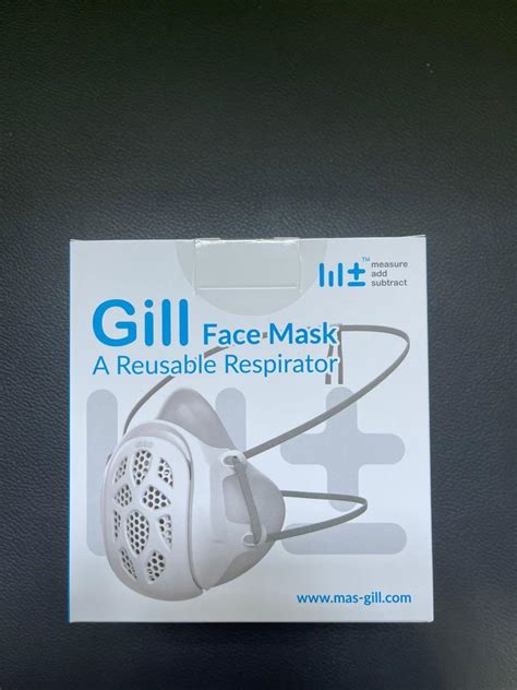 Gill Face Mask Reusable Respirator Health And Nutrition Medical