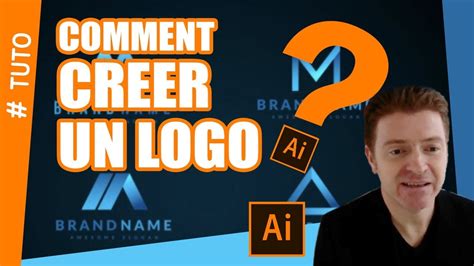Comment Créer Un Logo Et Sa Version 2 Avec Illustrator Youtube