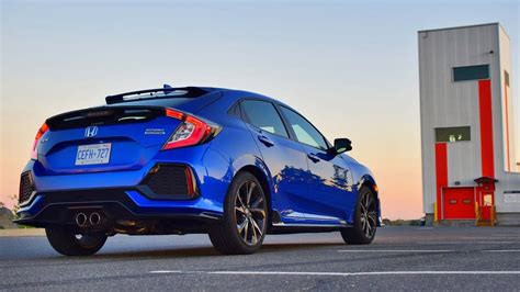 2018 Honda Civic Sport Touring Hatchback Test Drive Review Youtube