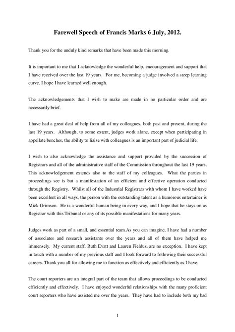 .in english speech on colleague farewell party colleague speech in english farewell speech for colleague #edutechdaily #learnenglish #spokenenglish #edutech #speech #englishspeech #colleague. 11+ Farewell Speech Examples - Free PDF Download Format