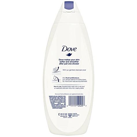 Dove Body Wash Deep Moisture 24 Oz 2 Pk