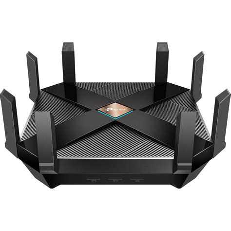 On top, you see a picture of the router and its essential. TP-Link Archer AX6000 Wi-Fi Router ARCHER AX6000 B&H Photo ...