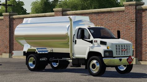 Farming Simulator 19 Gmc Topkick Fuel Truck Mod Release Youtube