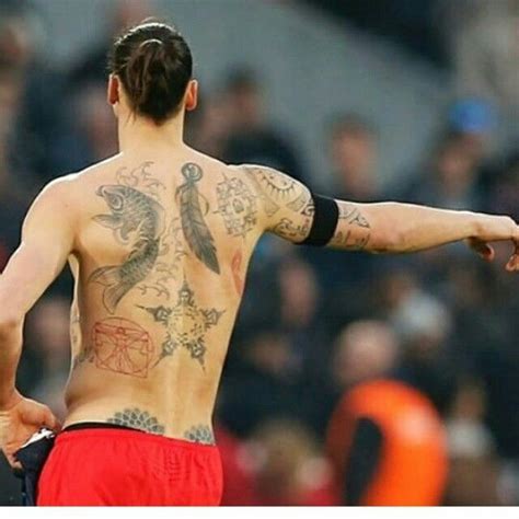 The latest zlatan ibrahimovic tattoo on the stomach is a tattoo made in white ink. 347 best images about zlatan ibrahimovic on Pinterest