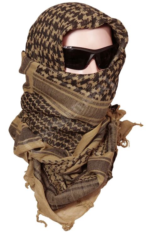 Middle Eastern Tactical Scarf Shemagh Arab Keffiyeh Desert Military