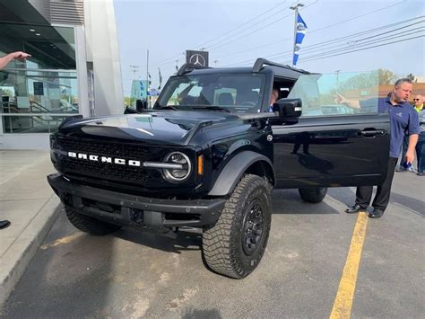 2 Door Wildtrak Bronco In Shadow Black At My Dealer Today Bronco6G