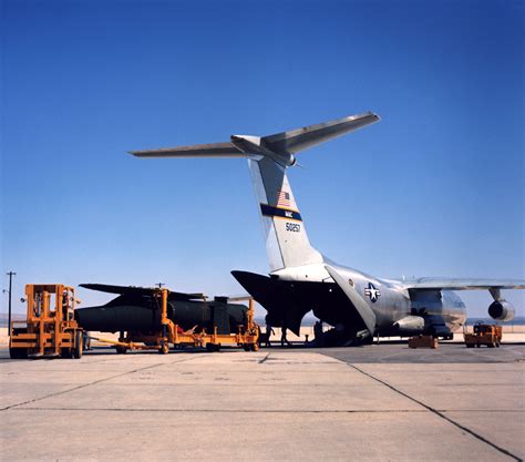 A Look Back Lockheed C Starlifter Air Force Materiel Command