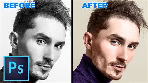 How To Colorize Black And White Images With Realism In Photoshop My