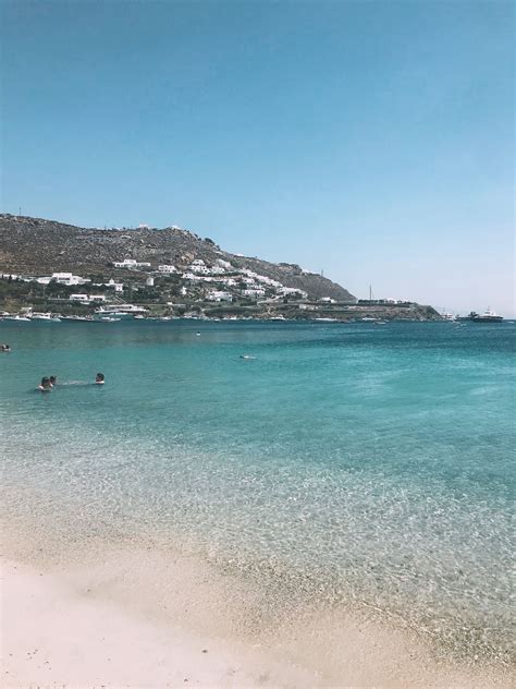 Best Beaches In Mykonos 10 Beaches Not To Miss