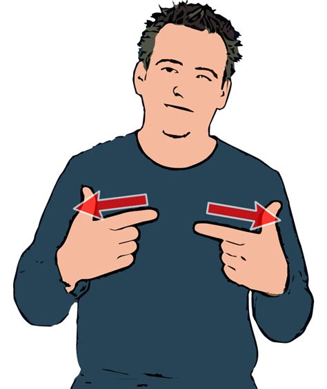 Language - British Sign Language Dictionary | British sign language, Sign language, Sign ...