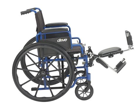 Standard Wheelchair With Elevating Leg Rests Maui Vacation Equipment