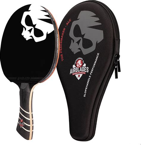 Airblades The Peace Maker Alc Professional Ping Pong Paddle Carbon