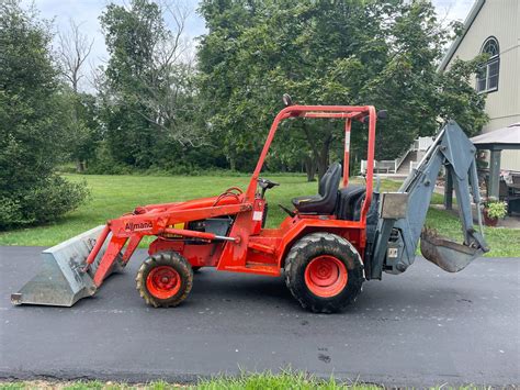Allmand TLB-25D Diesel Commercial Duty Loader Backhoe, Great Home Owner
