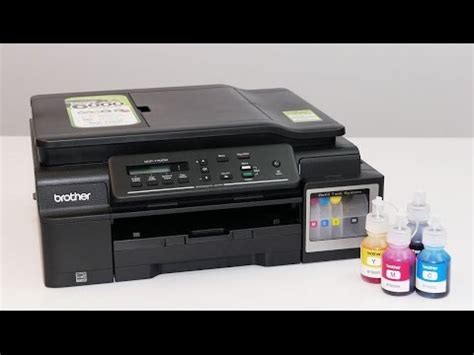 Browse the list below to find the driver that meets your needs. Instalasi Driver Printer BROTHER DCP T700W - YouTube