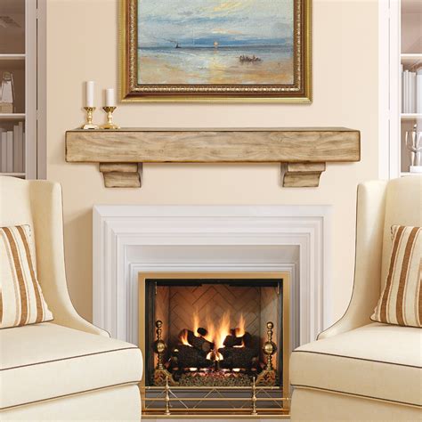 Beautiful Fireplace Mantels Ideas To Warm Your Home In The Winter