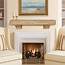 Contemporary Mantels Fireplace Surrounds  FIREPLACE DESIGN IDEAS