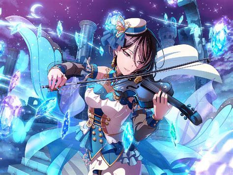 Ruis Card What Im Screaming This Is Too Beautiful Feed Community Bandori Party