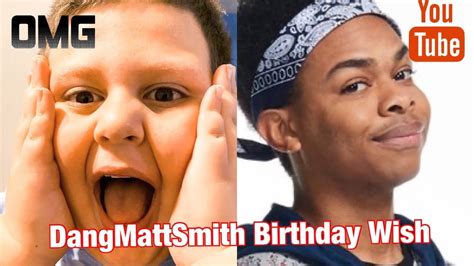 Dang Matt Smith Wishes Me A Happy Birthday Youtube