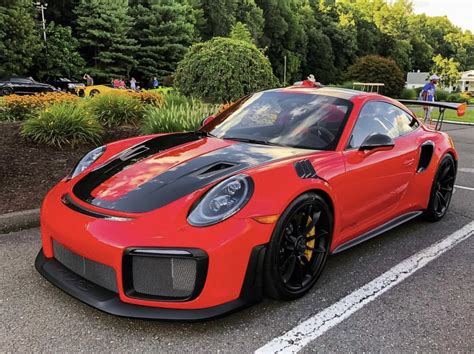 Porsche 991 Gt2 Rs Painted In Guards Red W The Weissach Package And