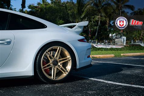 Gorgeous Porsche 991 911 Gt3 On Gold Hre Wheels Gtspirit