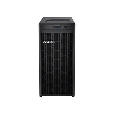 Servidor Dell Poweredge T Xeon E Ghz Core Ram Gb Hdd Tb Unidad De Dvd W Yr