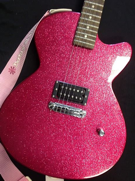 Daisy Rock Debutante Rock Candy Atomic Pink Electric Guitar Reverb