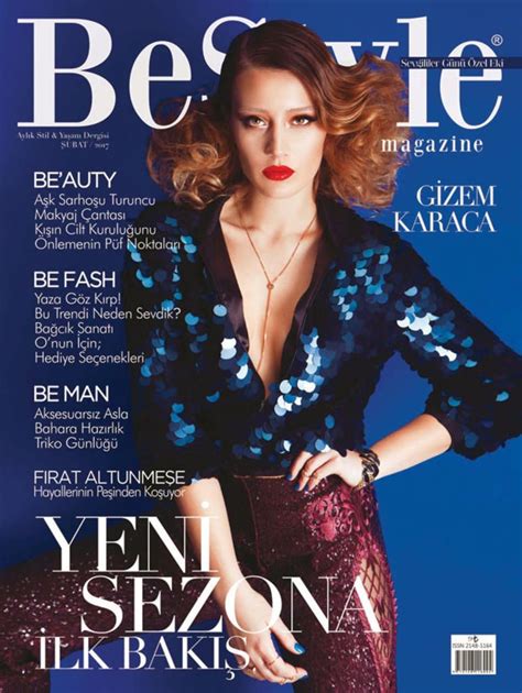 Gizem Karaca Bestyle Magazine Pictorial February Miss World