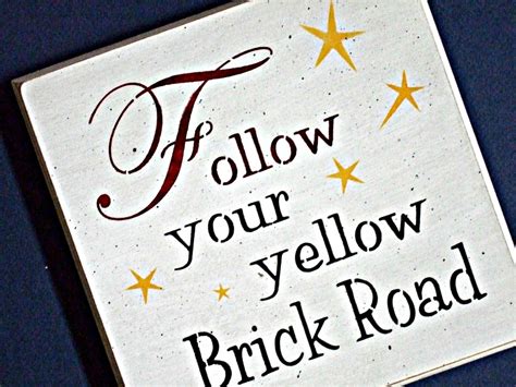 Mulberry Creek Follow Your Yellow Brick Road
