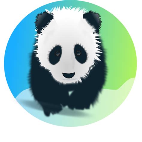 Save The Pandas Clip Art At Vector Clip Art Online Royalty
